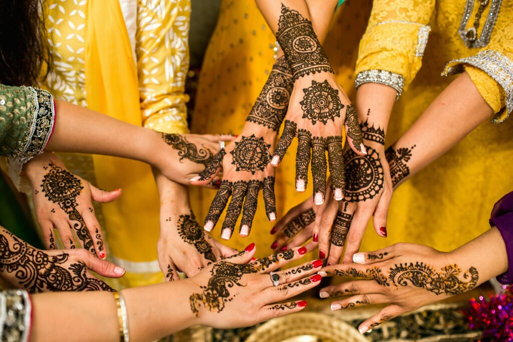 Beautiful mehandi designs